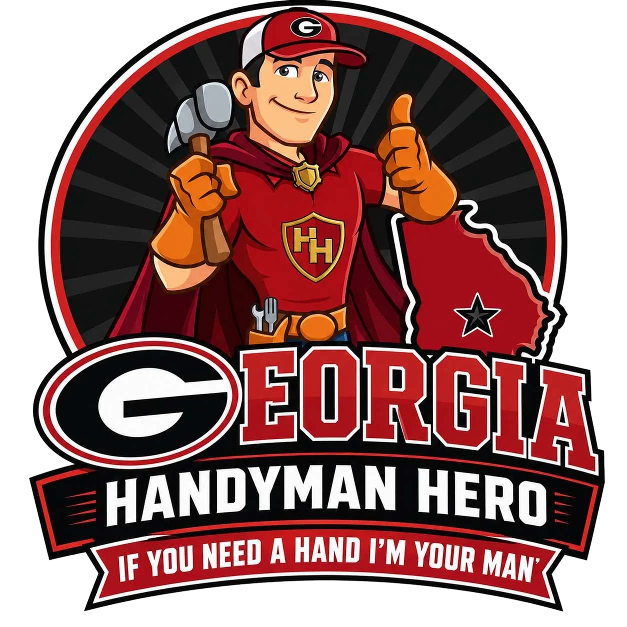 ga handyman hero logo